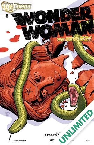 Wonder Woman (2011-2016) #3